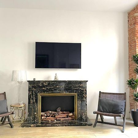 New Apartment In City-Center, Gran Via Madrid Buitenkant foto
