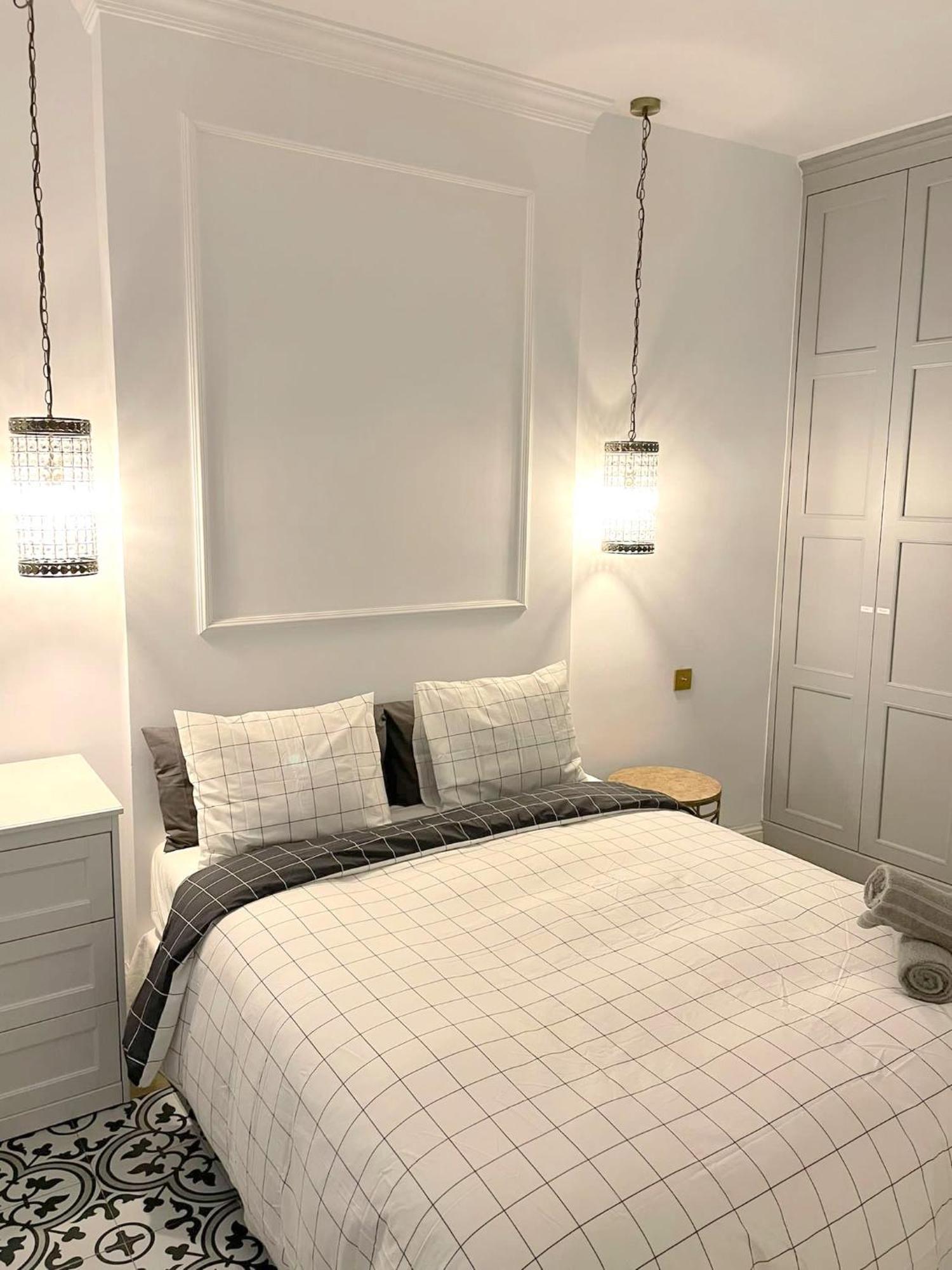 New Apartment In City-Center, Gran Via Madrid Buitenkant foto