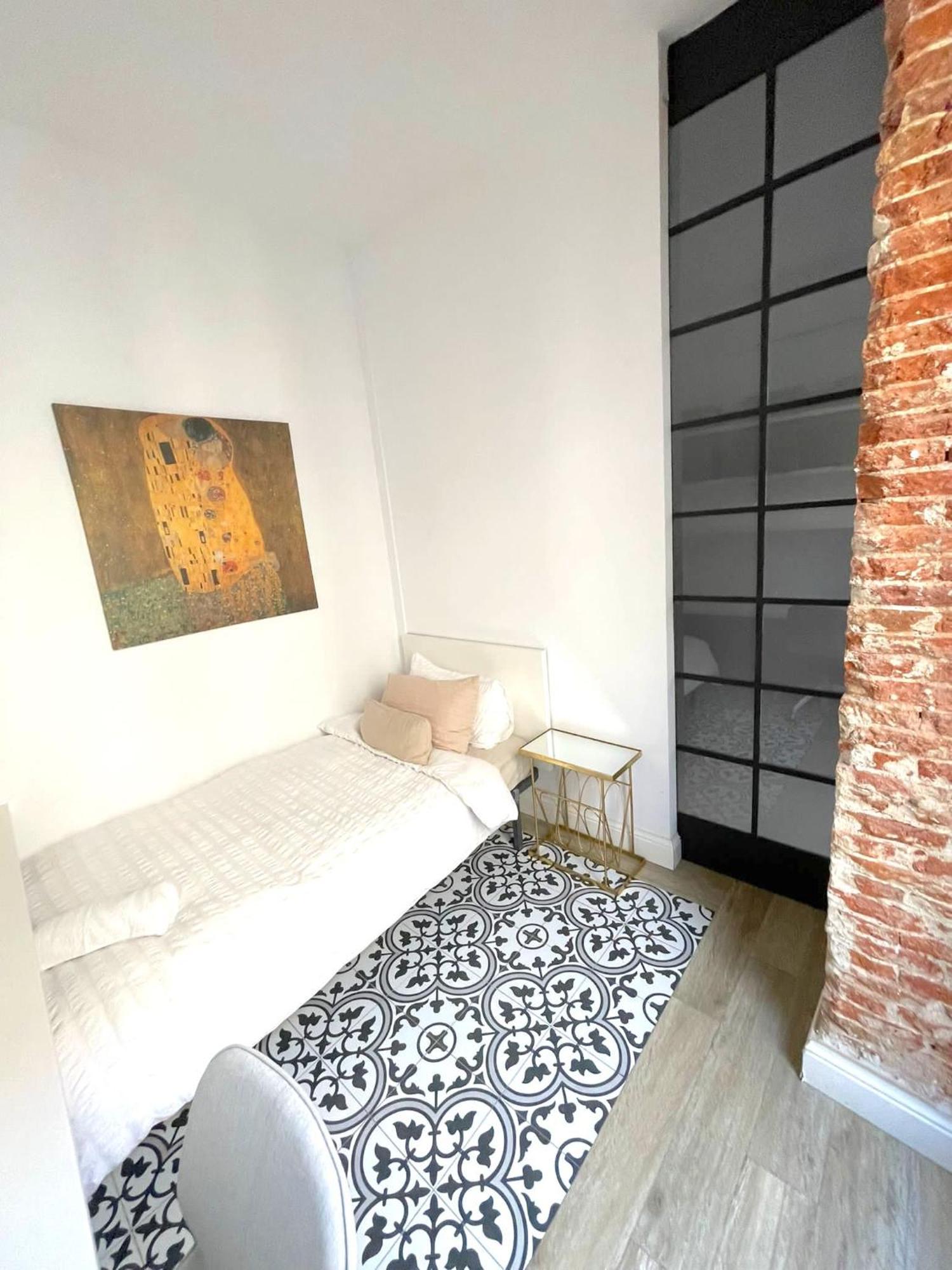 New Apartment In City-Center, Gran Via Madrid Buitenkant foto