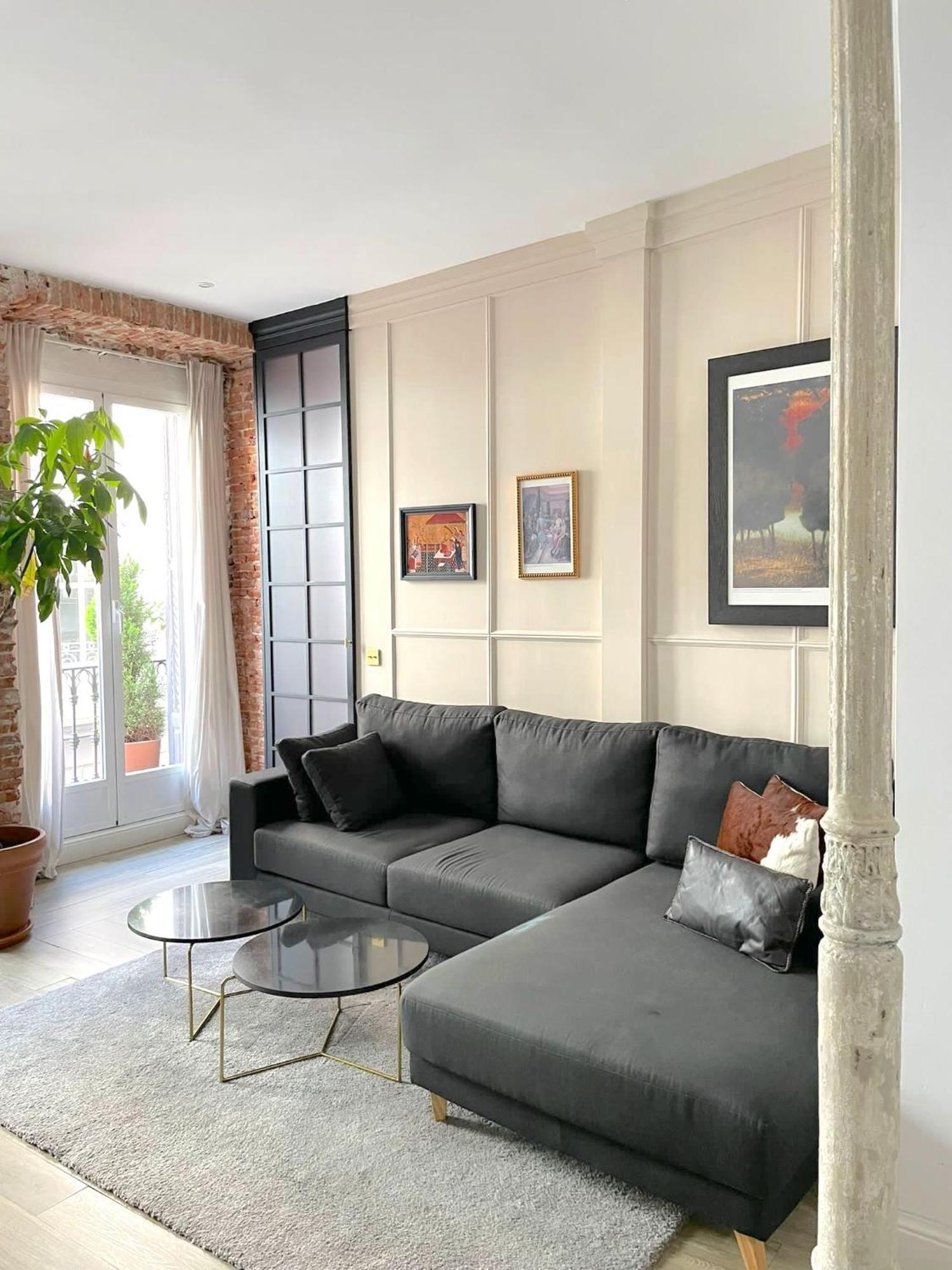 New Apartment In City-Center, Gran Via Madrid Buitenkant foto