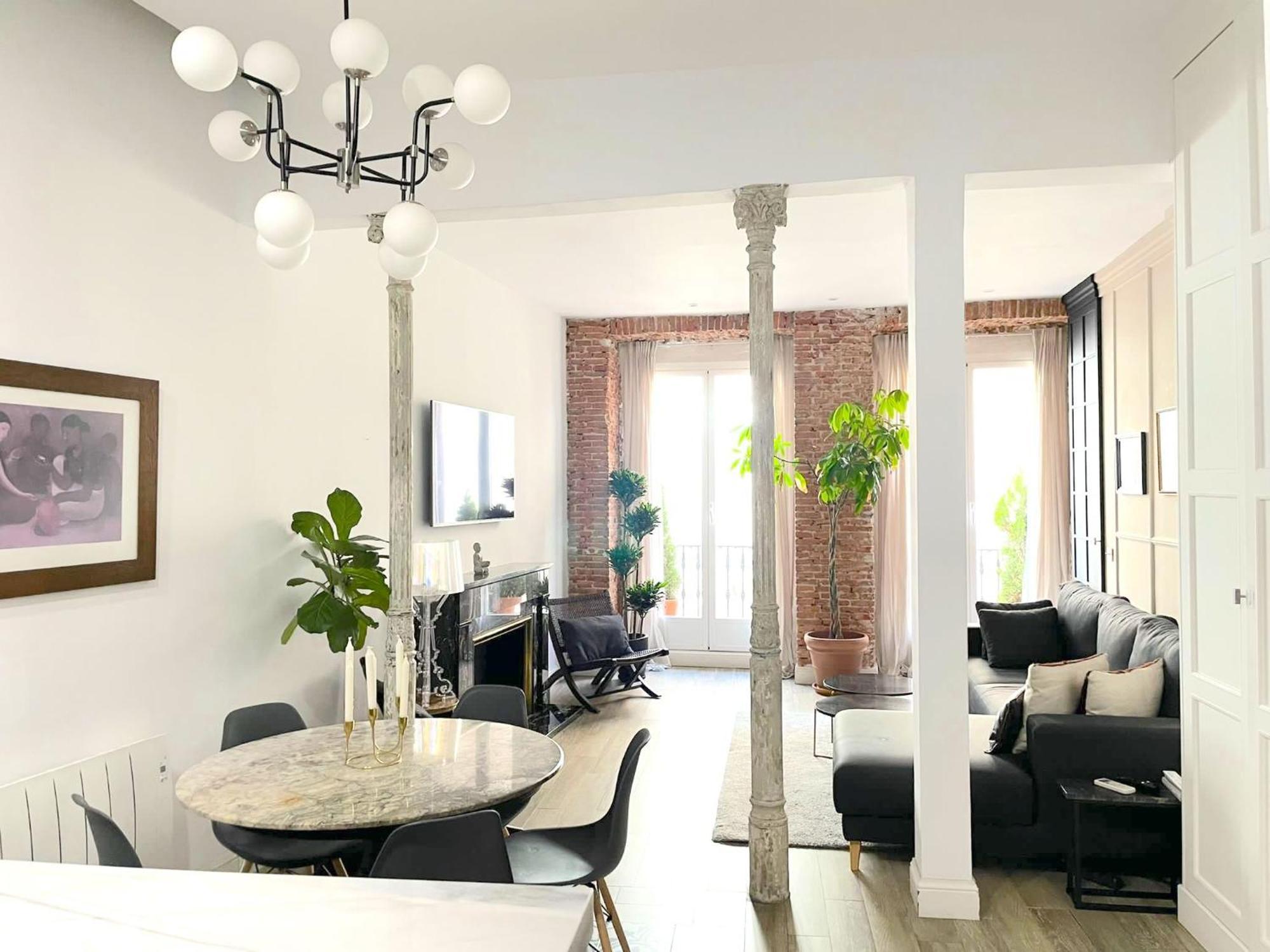 New Apartment In City-Center, Gran Via Madrid Buitenkant foto