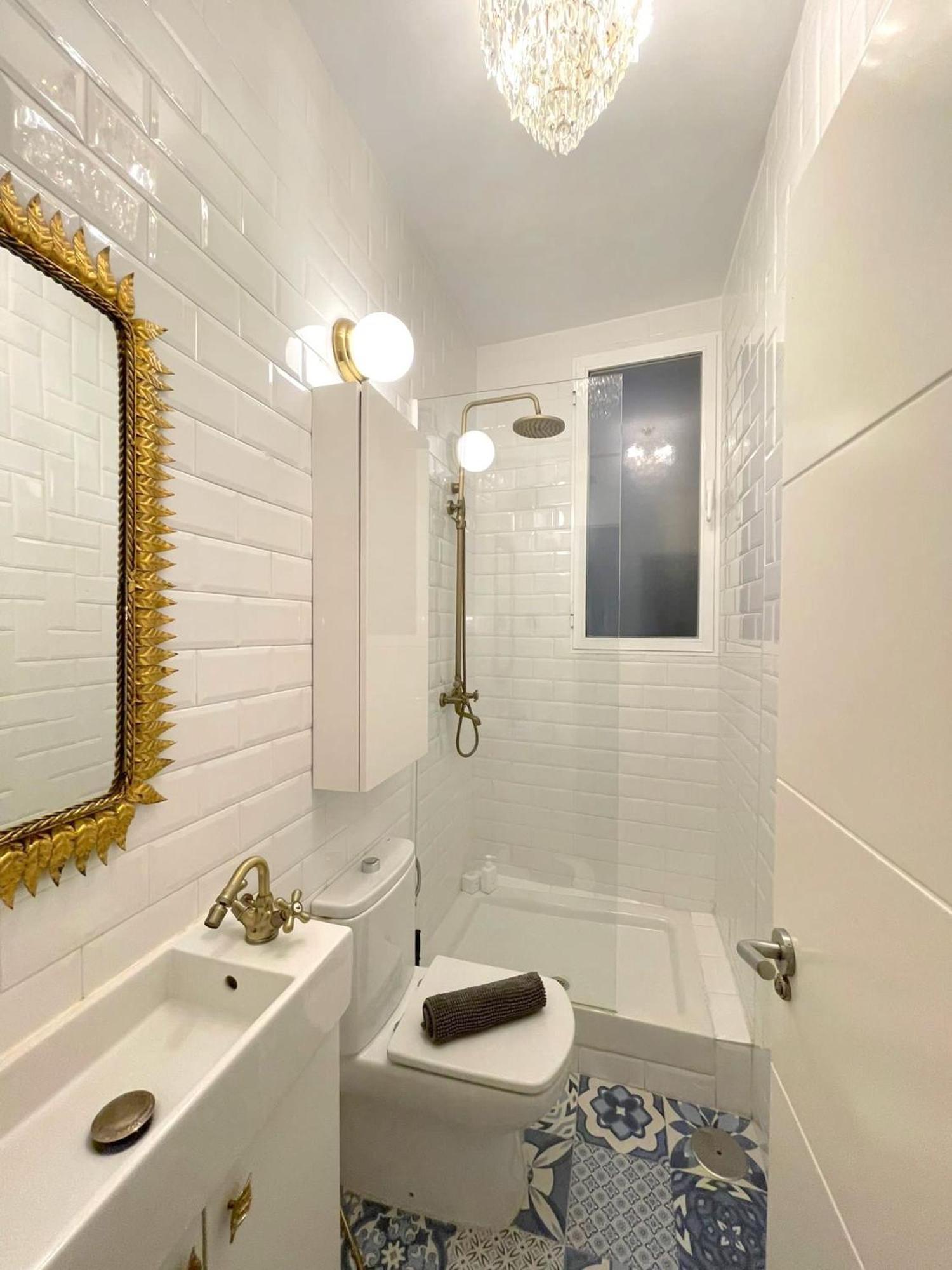 New Apartment In City-Center, Gran Via Madrid Buitenkant foto