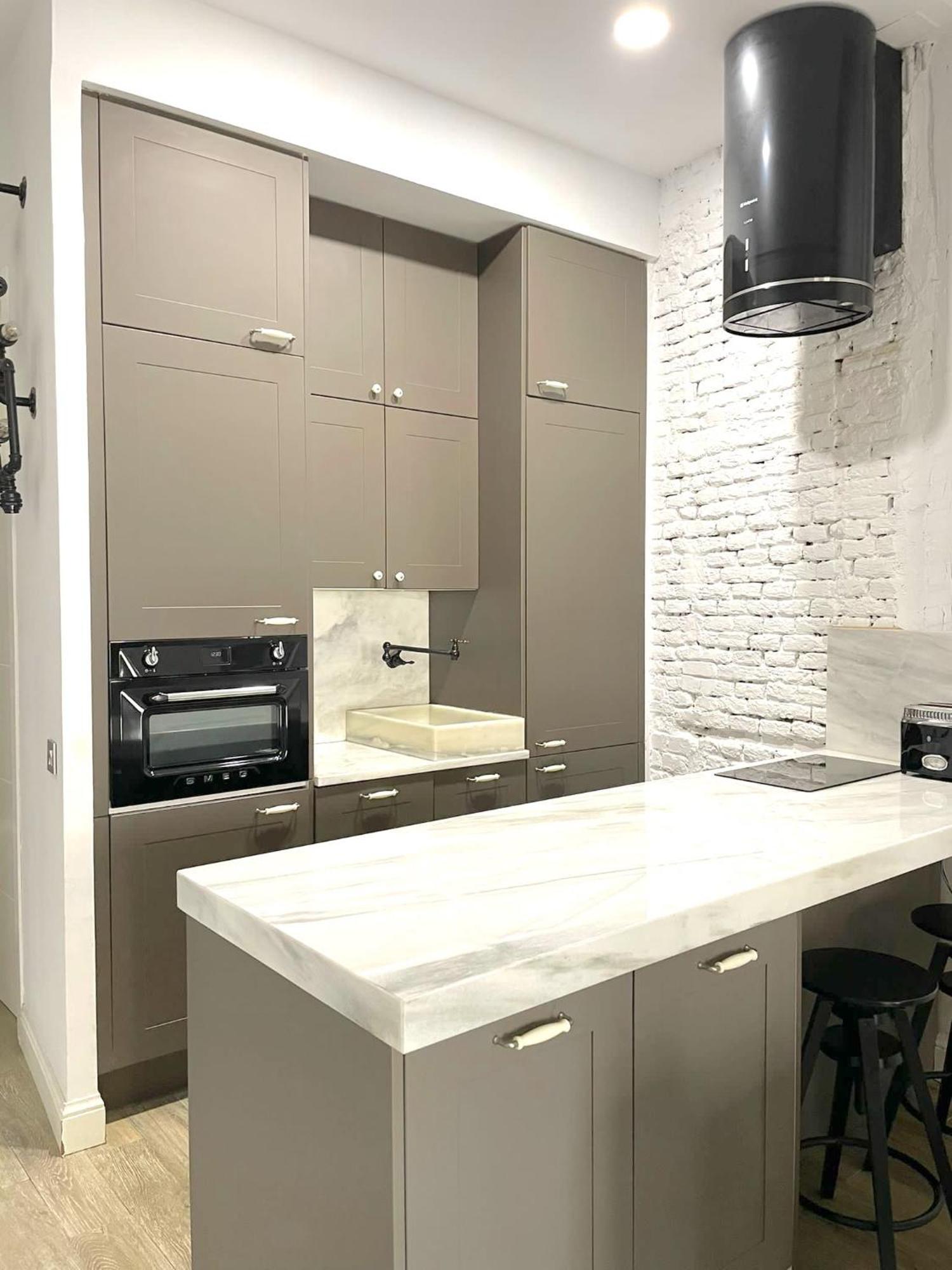 New Apartment In City-Center, Gran Via Madrid Buitenkant foto