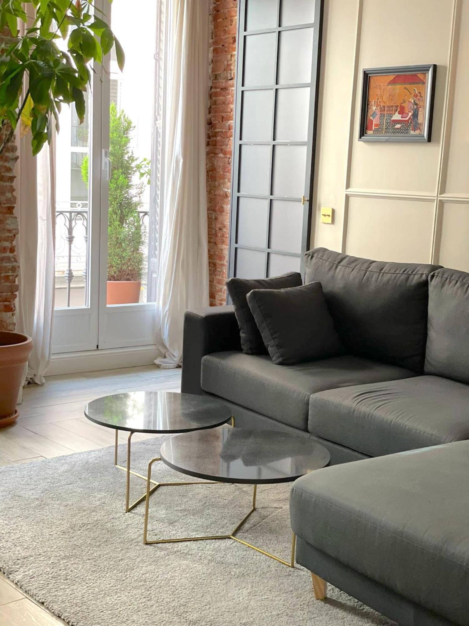 New Apartment In City-Center, Gran Via Madrid Buitenkant foto